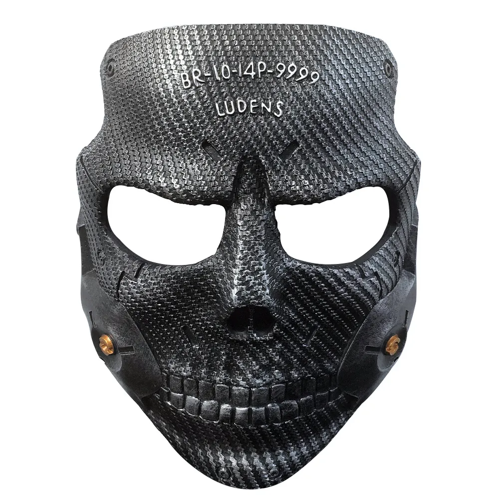 Popüler Cospalay Maskesi Oyunu Maskesi Cosplay Reçine Maskeleri Props Cadılar Bayramı Gösterisi