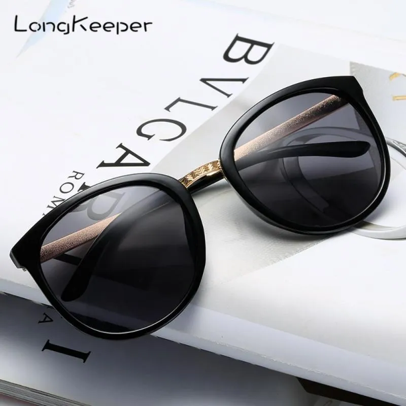 Oversized Cat Eye Sunglasses, UV Protected Polycarbonate Lenses Women main image 4