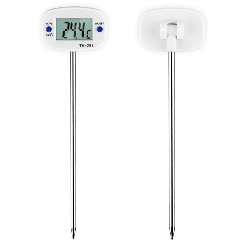 New Pin Shape Digital Termometer Instant Read Pocket Oil Milk Coffee