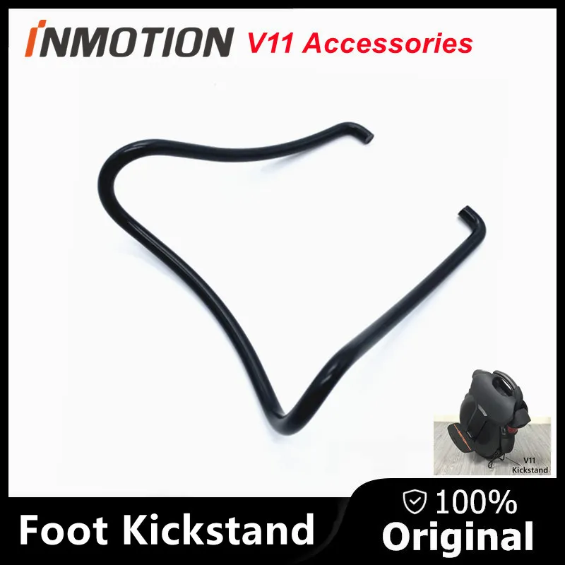 Original Självbalans Scooter Kickstand för inmotion v11 Unicycle MonoWheel Foot Support Kit Replacement Tillbehör