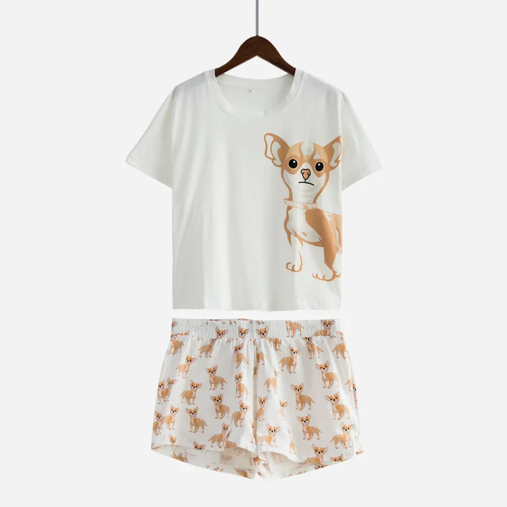 Corgi pajama set deals