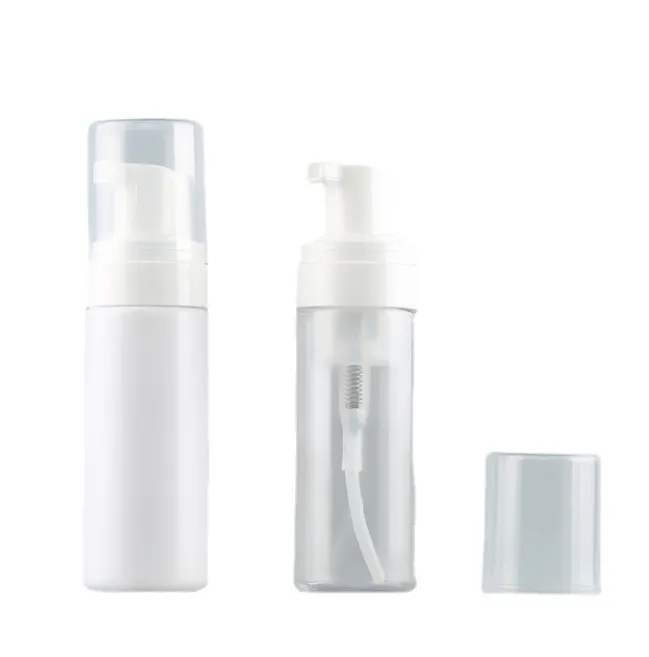 50ML 1.7OZ Foaming Dispensers Pump Soap Bottles Refillable Liquid Dish Hand Body Soaps Suds Travel Bottle