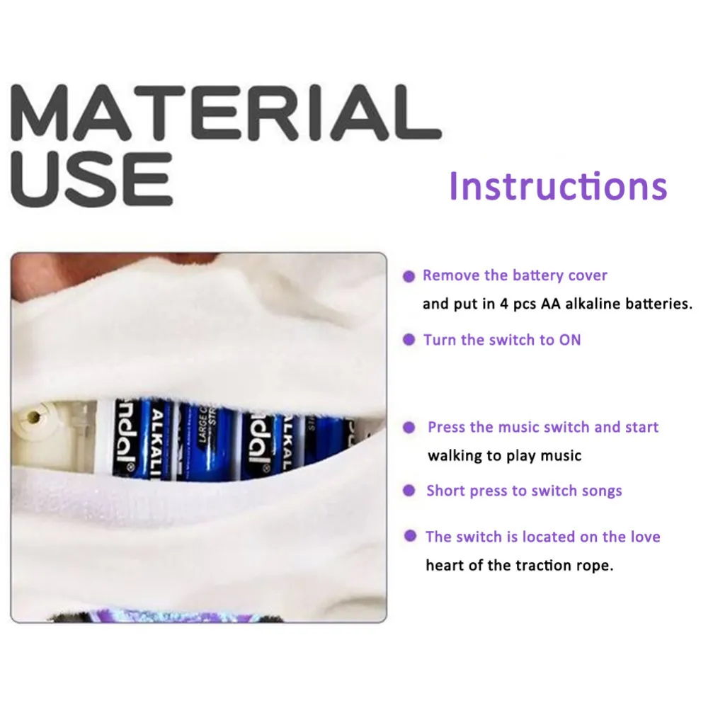 material use