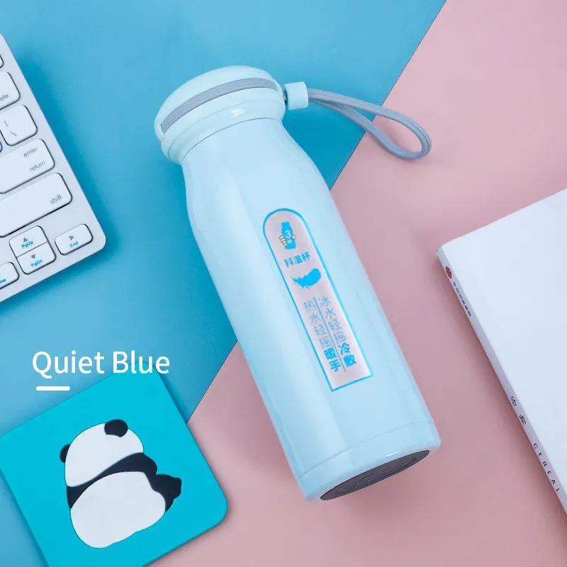 13Oz Vacuum Flask Stainless Steel Thermos Mug With Perfect For Coffee And More