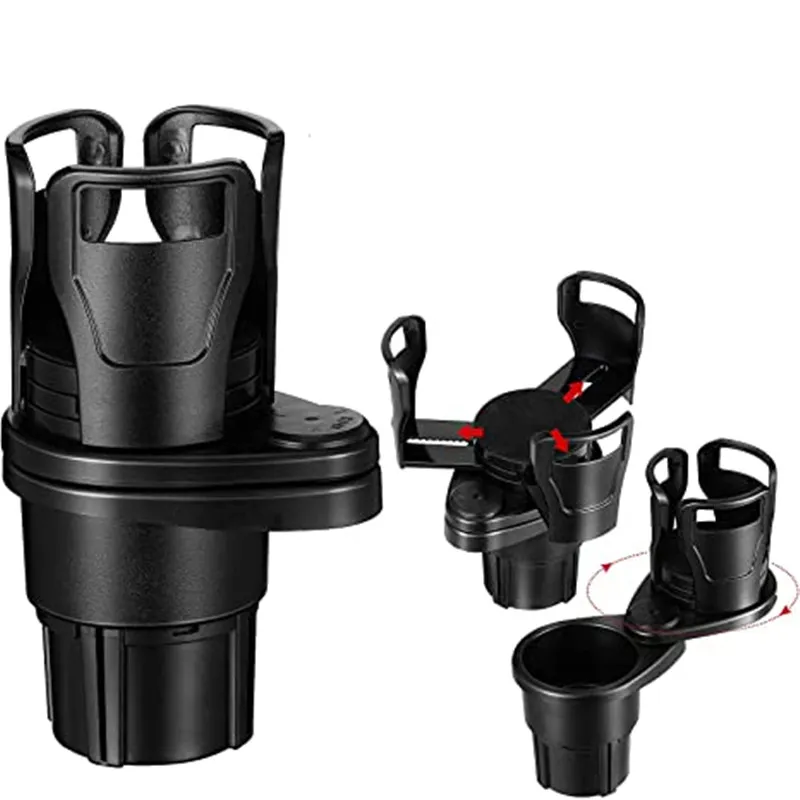 Multifunctional Vehicle Cup Holder Holder Expander Insert Vehicle Mounted  Coffee Water Drink Bottle Cola Phone Stand 2 In 1 Multifunctional 360  Degree Adjustable Base Interior Accessories From Tinamao910607, $7.02
