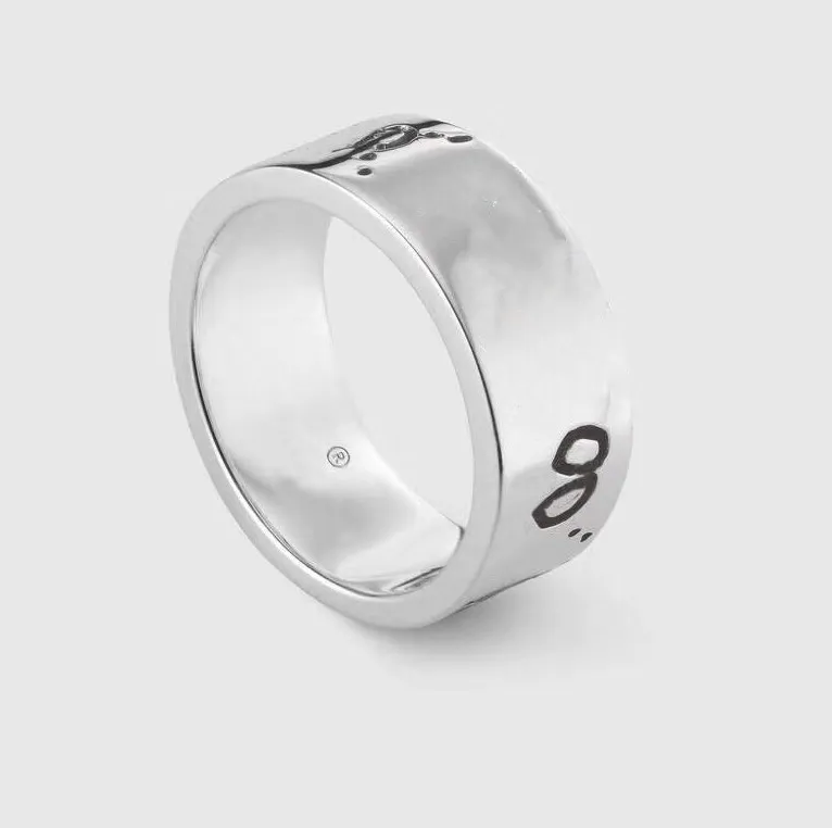 Hot Selling Ringar Produkt 925 Silver Ring Högkvalitativ Par Ring Mode Män Ring Smycken Set Partihandel Kina Bulk