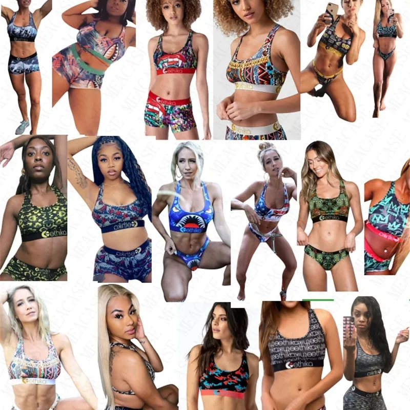 Women Designer Swimsuit Tank Vest Top Push Up Bra + Shorts Briefs Swim  Trunks Bikini Set Tankinis Sexy Swimwear D61808 From Joboso, $12.37