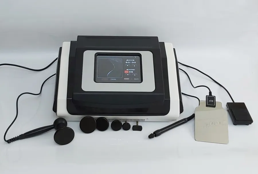 Portable RF Skin Lifting Monopolar CET RET RF Anti Aging Wrinkle Removal Machine Face and Eye Lifting Beauty Machine