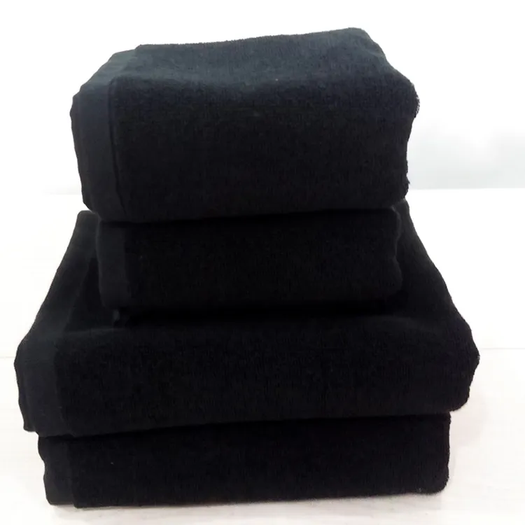 black towel _01-750