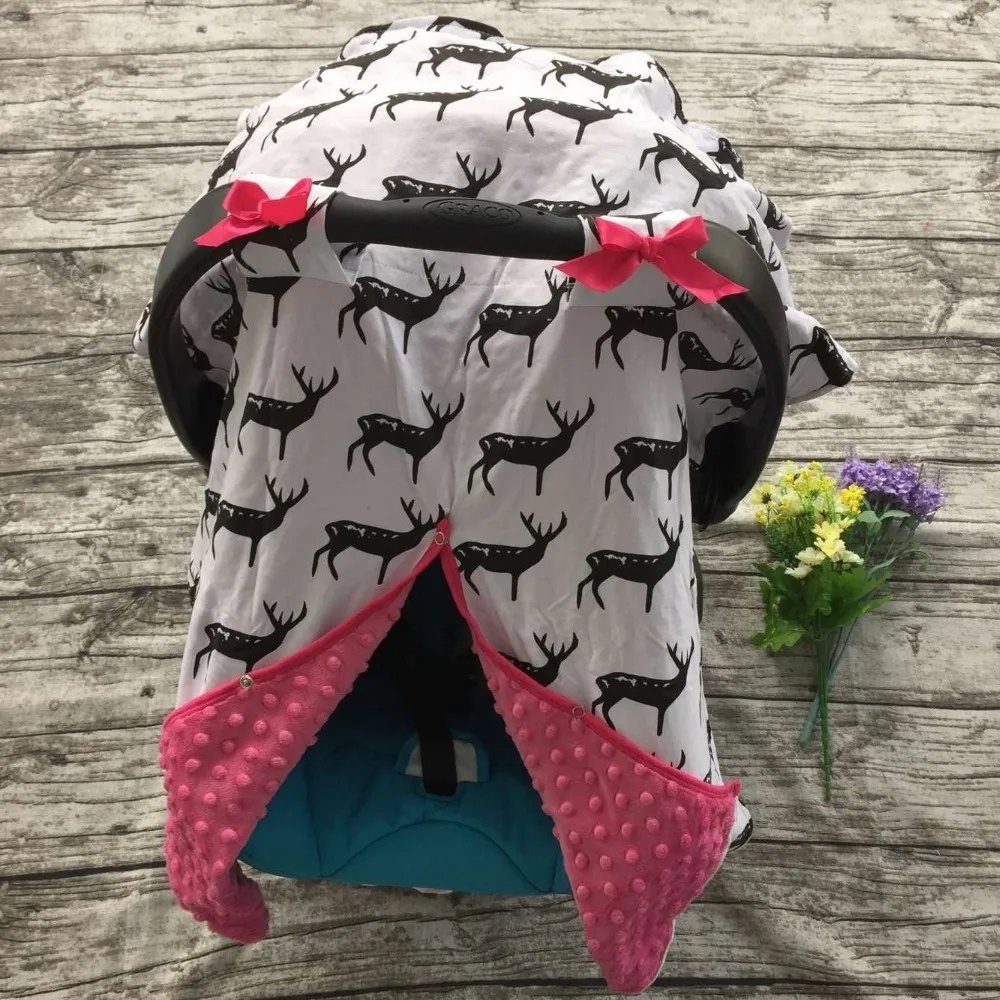 Owl baby car seat covers deals