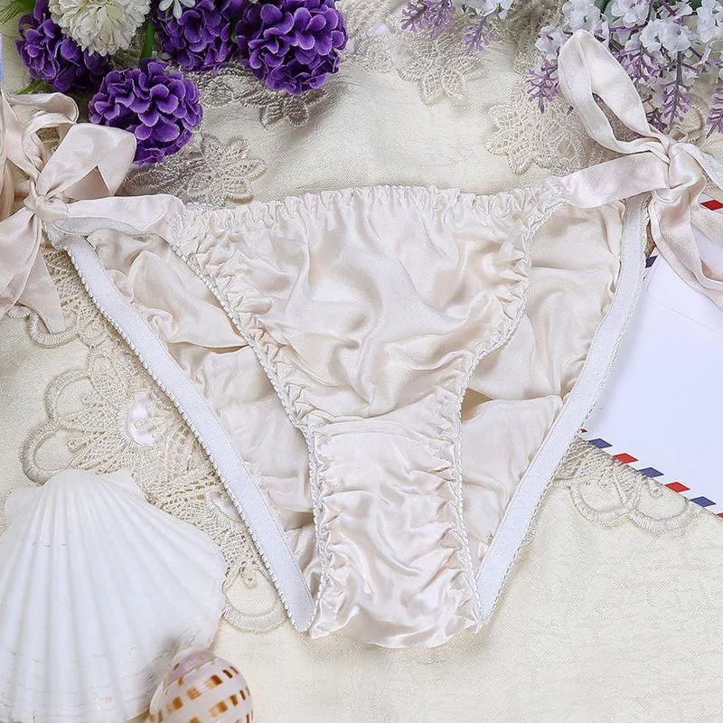 Lace sales up knickers