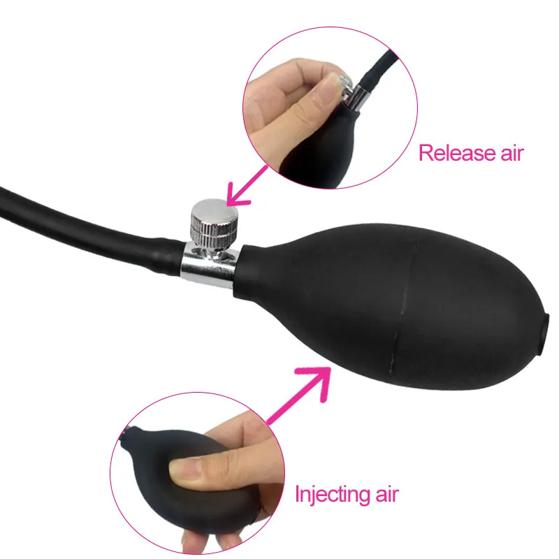Balls Pump Inflatable Anal Plug Expander Silicone... From Zhengrui09, $9.89 | DHgate.Com Balls Pump Inflatable Anal Plug Expander Silicone... From Zhengrui09, $9.89 | DHgate.Com