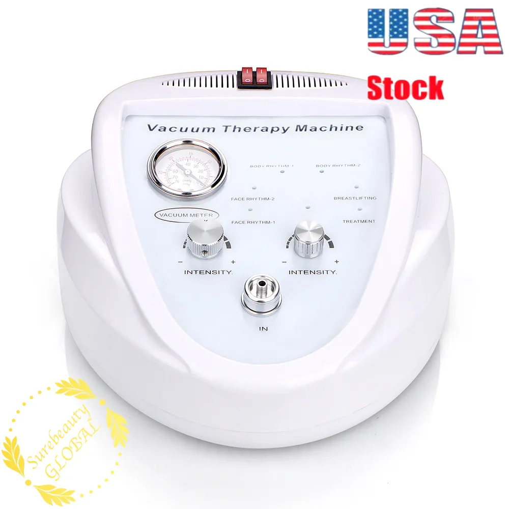 Brand NewWholesaling Thérapie sous vide Buste Lifting Enhancer Massage du visage du corps Drainage lymphatique Amélioration du sein Butt Lift Machine