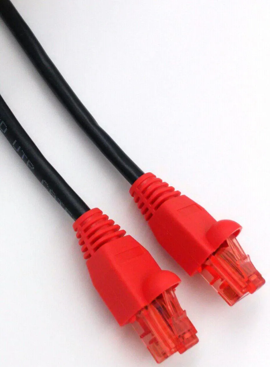 Cat5e شبكة كابل مطلية بالذهب 3M 10FT 5M 16FT RJ45 CAT5E UTP شبكة إيثرنت كابل التصحيح