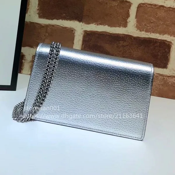 Fashion äkta läder kvinnor axelväska klassiska kvinnor crossbody casual brev väskor kvinnor byter designer lyxhandväskor med låda