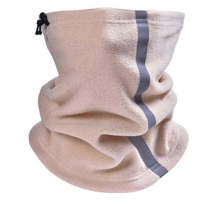 Men Women Winter Bandana Hiking Face Cover Snowboard Ski Neck Warmer Gaiter Cycling Bicycle Tube Scarf Sport Half Mask Y1229