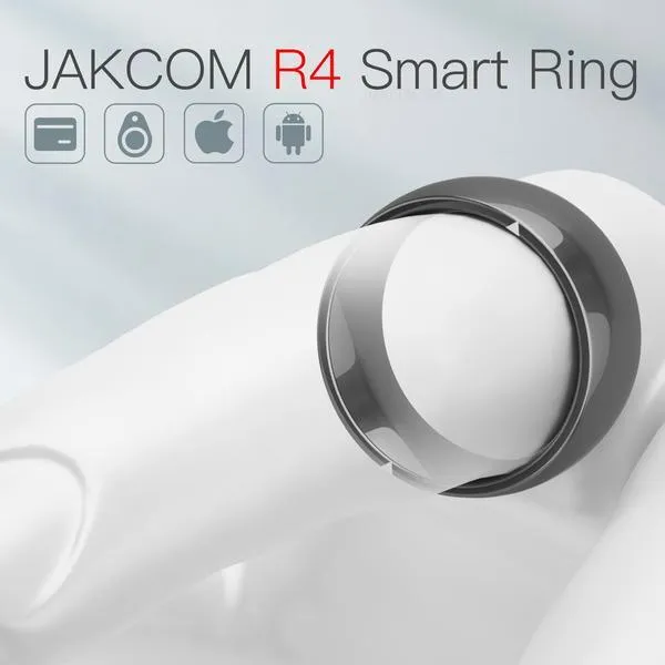 Jakcom R4 Smart Ring Ny produkt av smarta enheter som barnleksaker Walker Ear Buds Metal Tack Strip