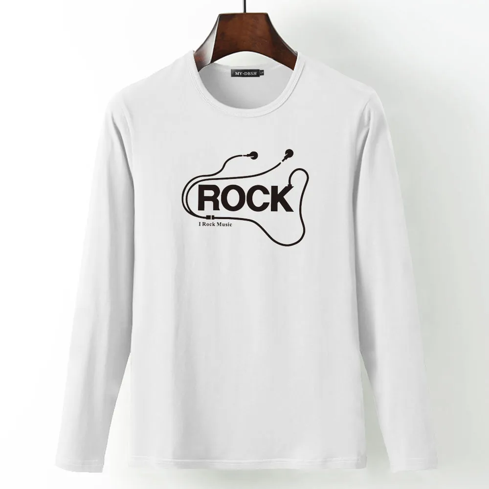 DJ Rock Camiseta De Manga Larga Hombre M sica Algod n Heavy Metal