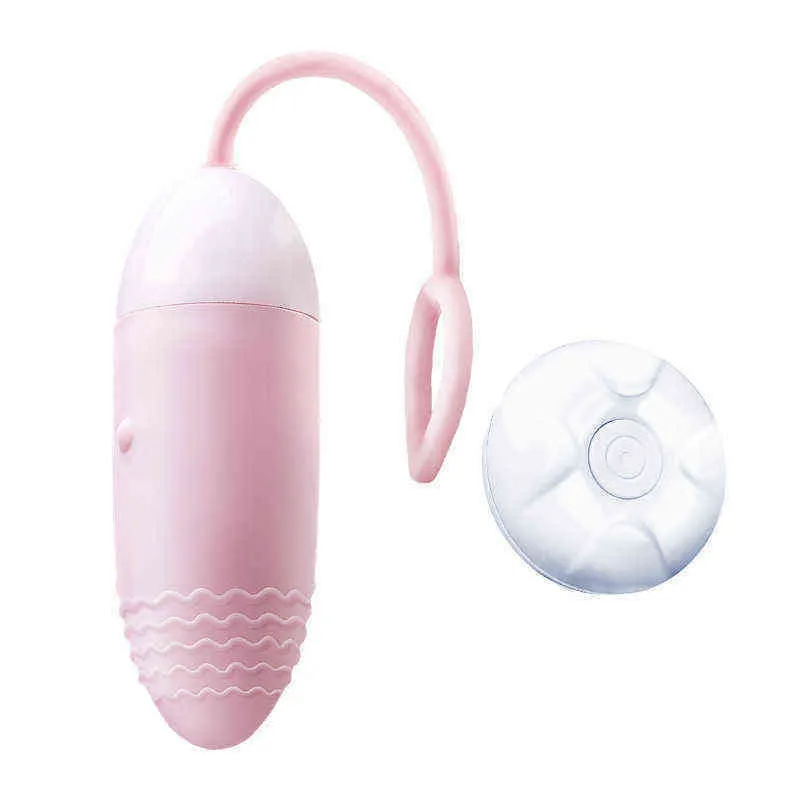 NXY Vagina Balls Vibratore femminile Vibrazione Pink Love Eggs Stimolatore clitorideo vaginale Giocattolo del sesso in silicone a distanza per donne Masturbatore con filettatura a vite1211