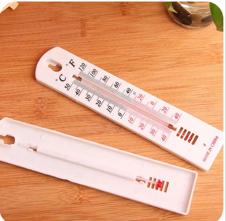 2020 Wall Hung Hanging Thermometer Outdoor Garden House Garage Indoor House Office Room Big Word