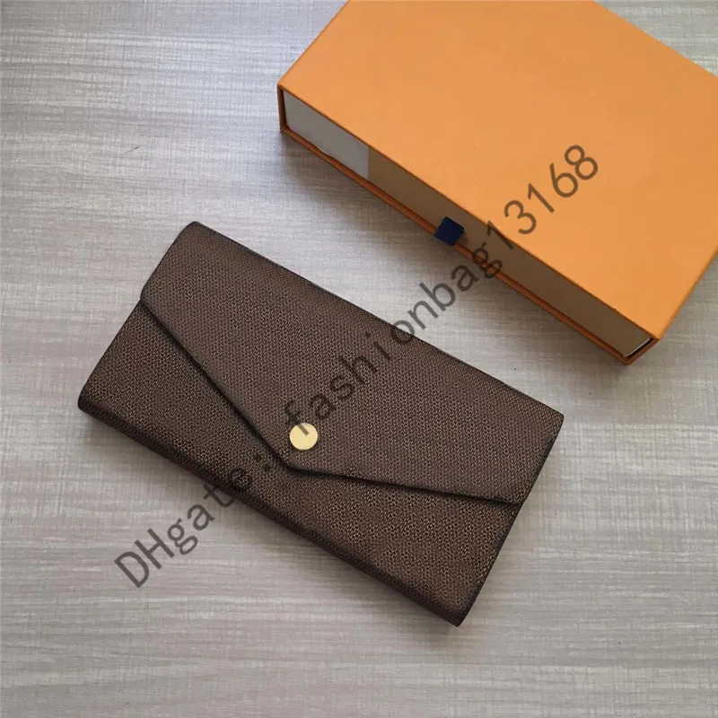 009 fashion single zipper women leather wallet lady ladies long purse with orange box card qwery