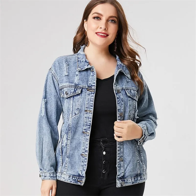 Veste En Jean Rose Femme: Veste En Jean De Taille Plus Pour Dames