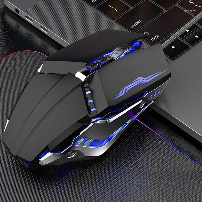 Pro Wired Gaming Mouse: 3200DPI LED الماوس البصري مع 8 أزرار قابلة ...