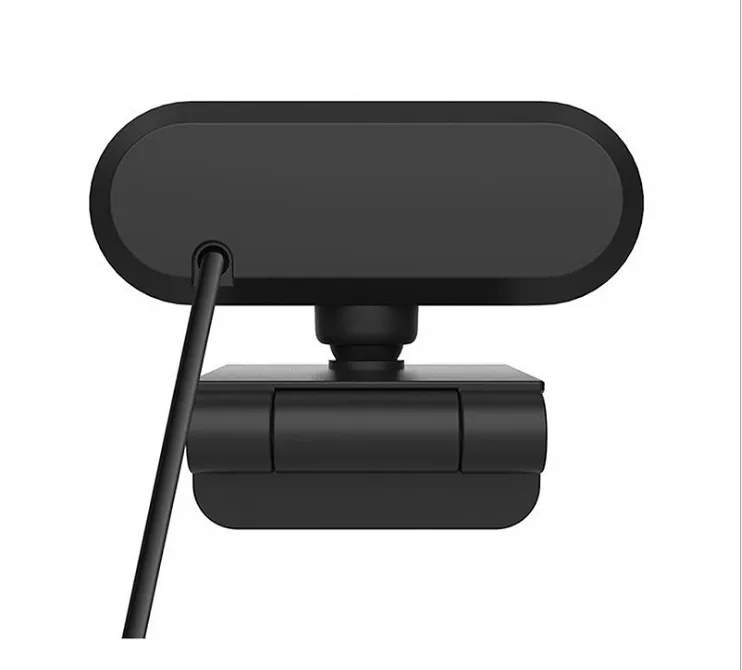Full HD 1080P Webcam USB com Mic Mini Computador Câmera, Flexível Rotatable para Laptops, Desktop Webcam Camera Online