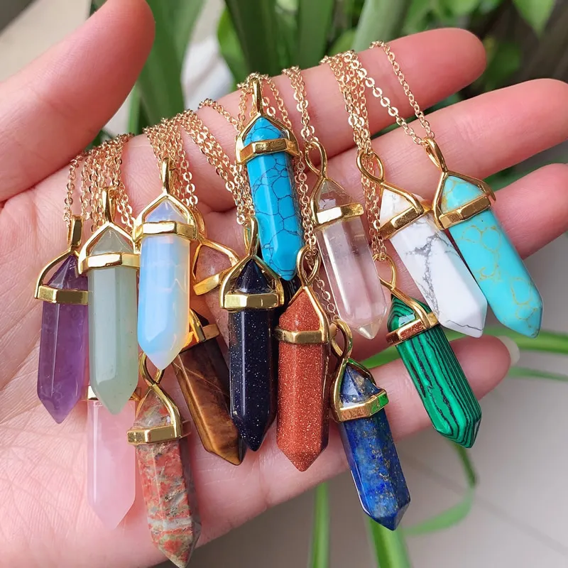 Healing Crystal Necklaces – Charming Shark Retail