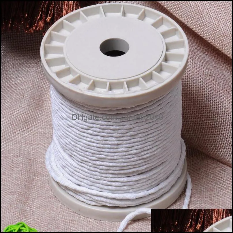 1Pack /14m/28m Window Curtain Accessories Lead Wire Rope Lead Line Rope Curtain Spongy Lead Sewing For Curtain Bottom LA006#35 T200601