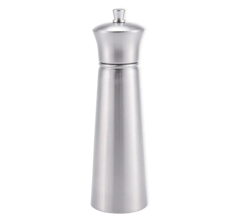 304 In Acciaio Inox Macinapepe Sale Macina Grinder Gadget Da Cucina Condimento Strumenti di Cottura Spedizione Gratuita SN2087