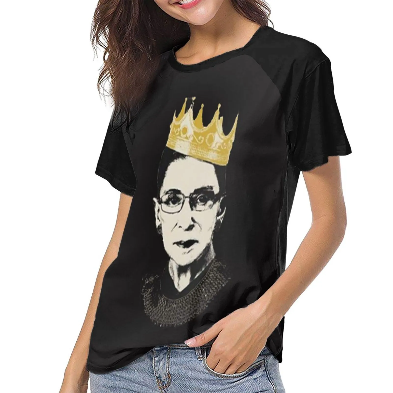 Notorious Rbg Women T Shirt Ruth Bader Ginsburg Quotes Feminist