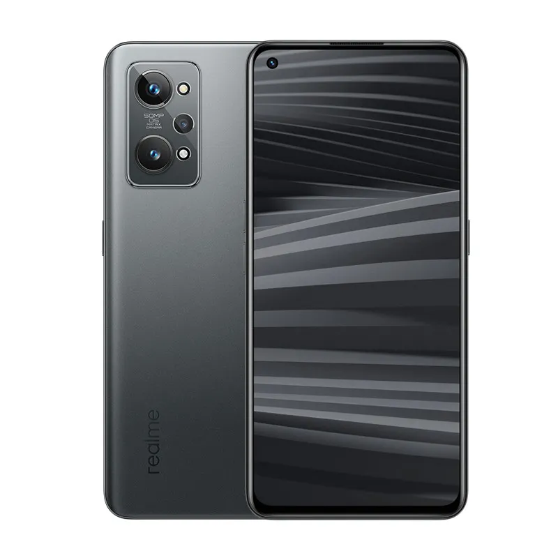 オリジナルのOPPO REALME GT2 GT 2 5G携帯電話8GB RAM 128GB 256GB ROM OCTAコアSnapdragon 888 50.0MP Android 6.62 "Amoled 120HzスクリーンフィンガープリントIDフェイススマート携帯電話