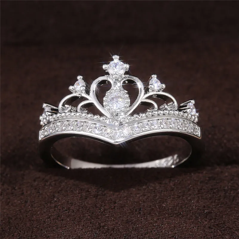 Manufacturer of Crown shape gold antique ladies ring | Jewelxy - 50572