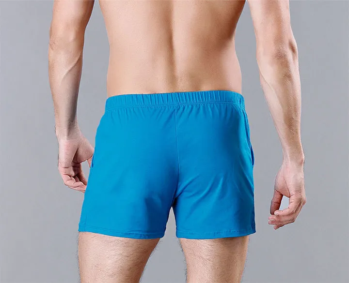 thumbnail image 2 of Men's Soft Cotton Low Rise Boxer Briefs - Breathable, Stretch, Everyday Comfort 2 of 6