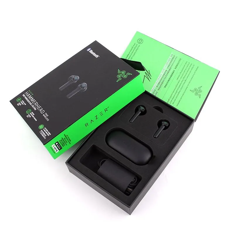 Razer Hammerhead Bluetooth Earbuds TWS