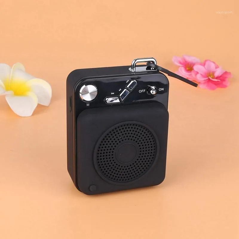 SLC-096 Mini haut-parleur Bluetooth portable Haut-parleur sans fil Système de son o Boîte de son carrée universelle extérieure1