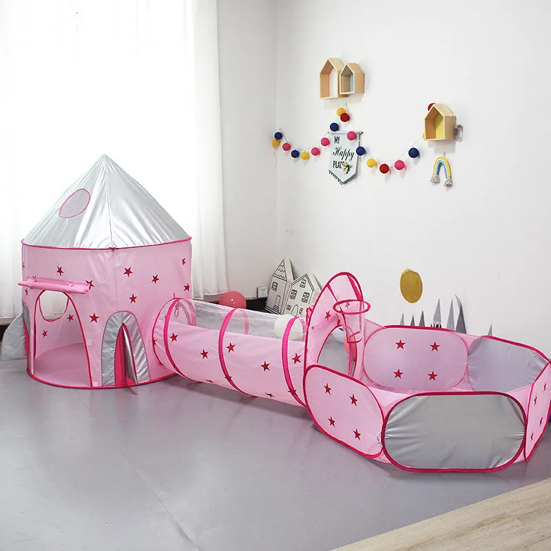 Princess tent with tunnel deals