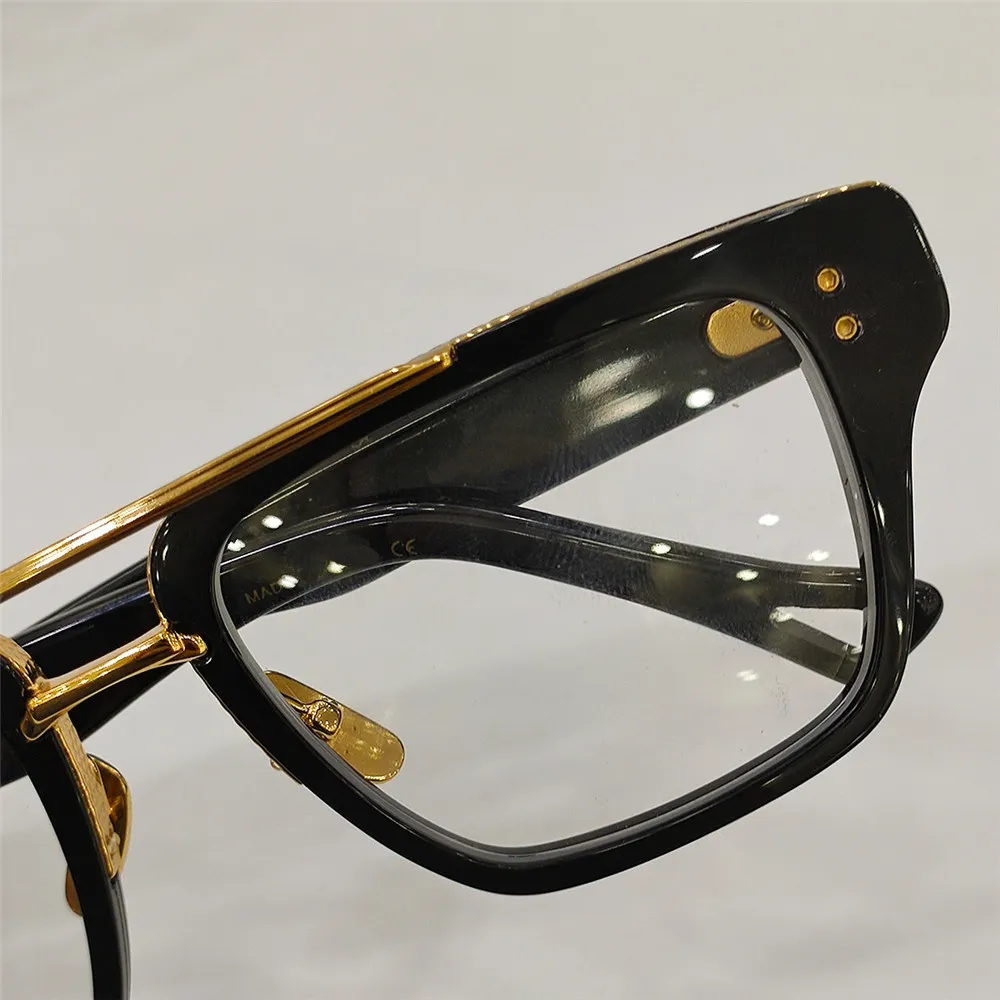 New Men's fashion spectacle frame gentleman myopia full frame glasses transparent aging lens Frame 4color