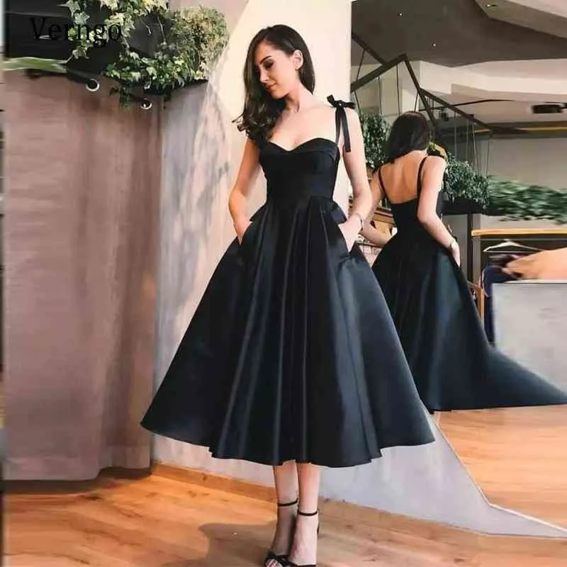 Vestidos casuais casuais de casamento de baile 2022 noite simples sexy preto suspender médio longo banquete host festa vestidos feminino