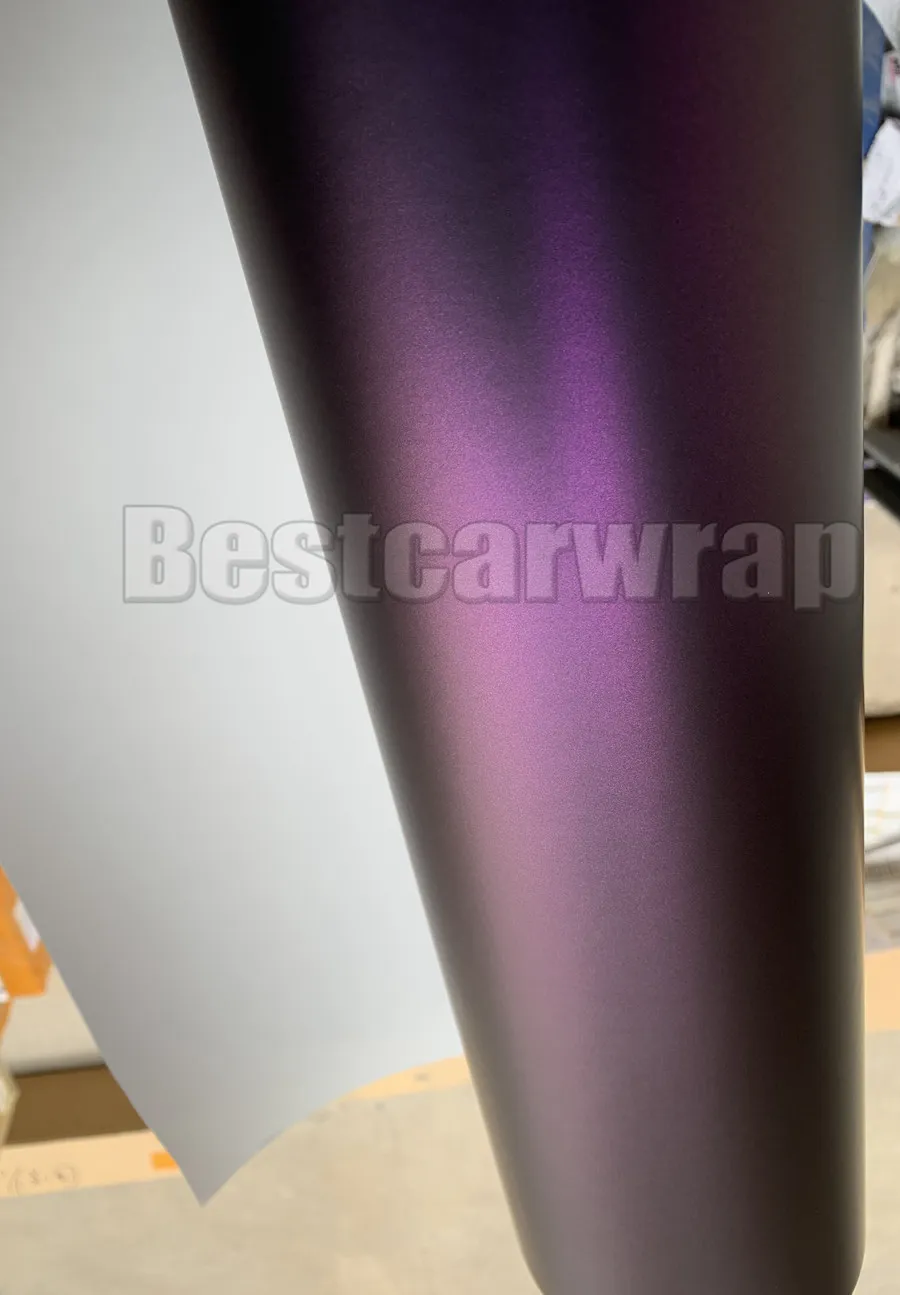 Premium Super Purple Magic Matte Vinyl Wrap For Whole Car Body Wrapping  Foil Covering FILM 1080 Series Initial Low Tack Glue 1.52x20m Roll 5x65ft  From Bestcarwrap, $324.63