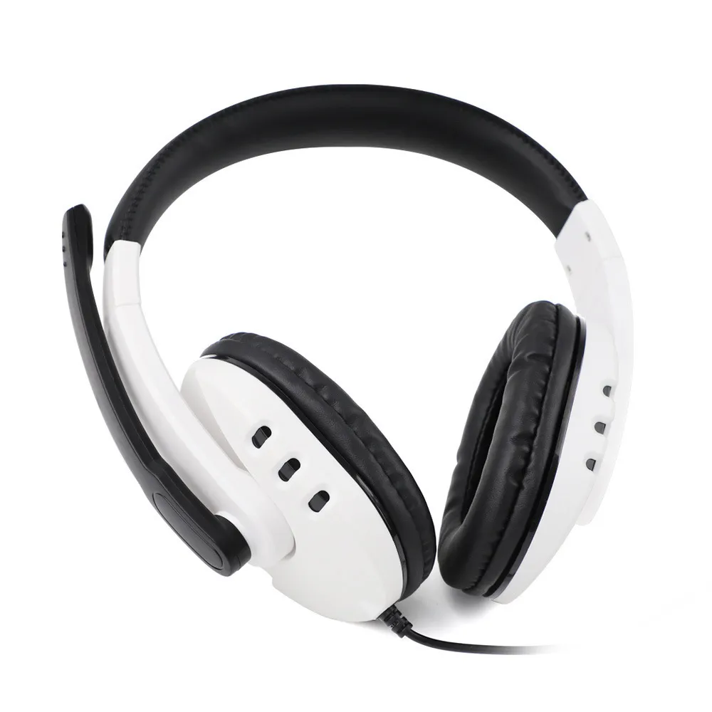 Retractable PS5 Best Headset For Pc With Noise Cancelling MIC And