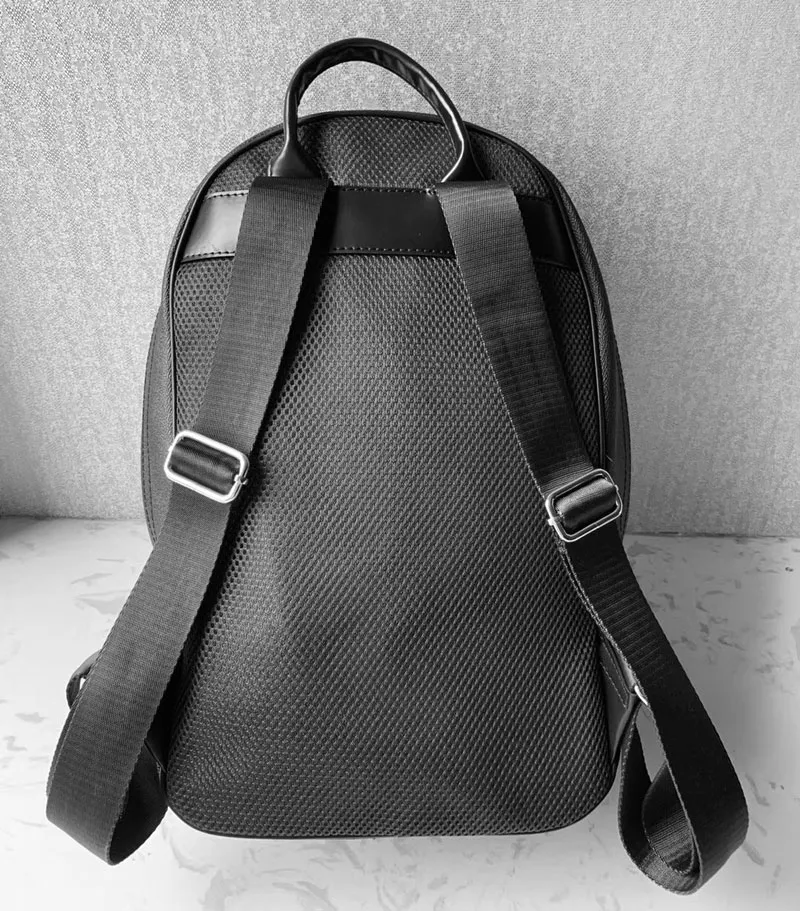 Top Quality Backpack Brand Designer Carry On Backpack Mens Fashion School Bags Luxury Travel Bag, Black Duffel Bags