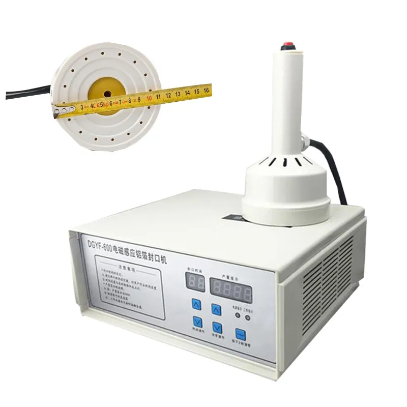 Linboss Kommerzielle elektromagnetische Induktions-Aluminiumfolien-Versiegelungsmaschine, hochwertige, hocheffiziente Hand-Versiegelungsmaschine