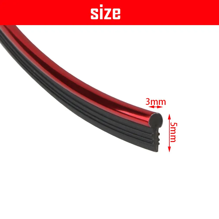 Flexible Car Interior Trim Strips 16.4ft Universal Gap Fillers For  Automobile Moulding Line Decoration And DIY Garnish Accessories From  Autoparts2006, $3.02