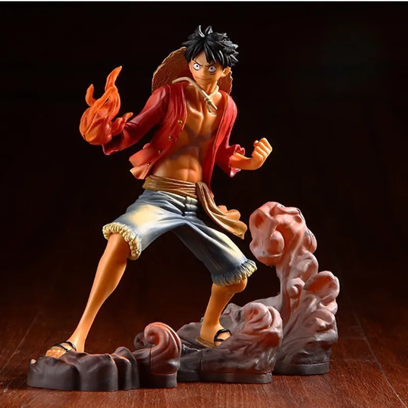 Compre Uma peça portgas d ace macaco luffy tony chopper trafalgar