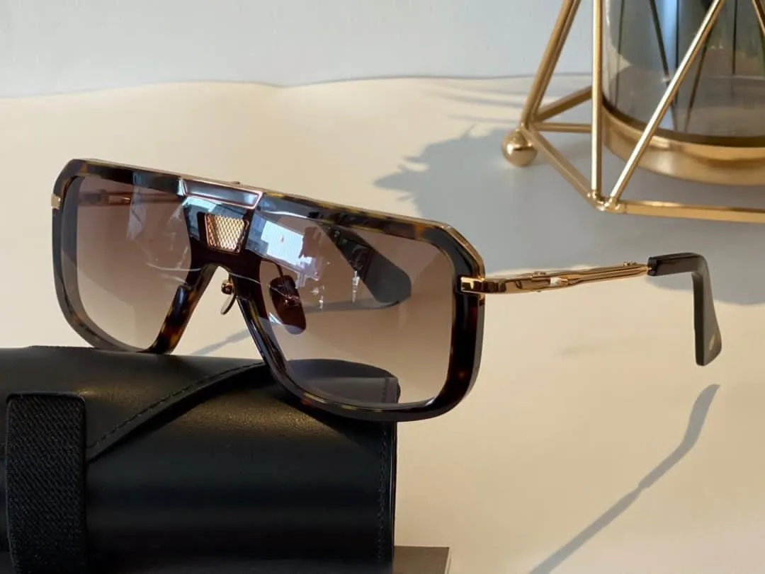 새로운 최고 품질 MACH EIGHT 망 선글라스 남자 선글라스 여자 선글라스 패션 스타일은 눈을 보호합니다 Gafas de sol lunettes de soleil