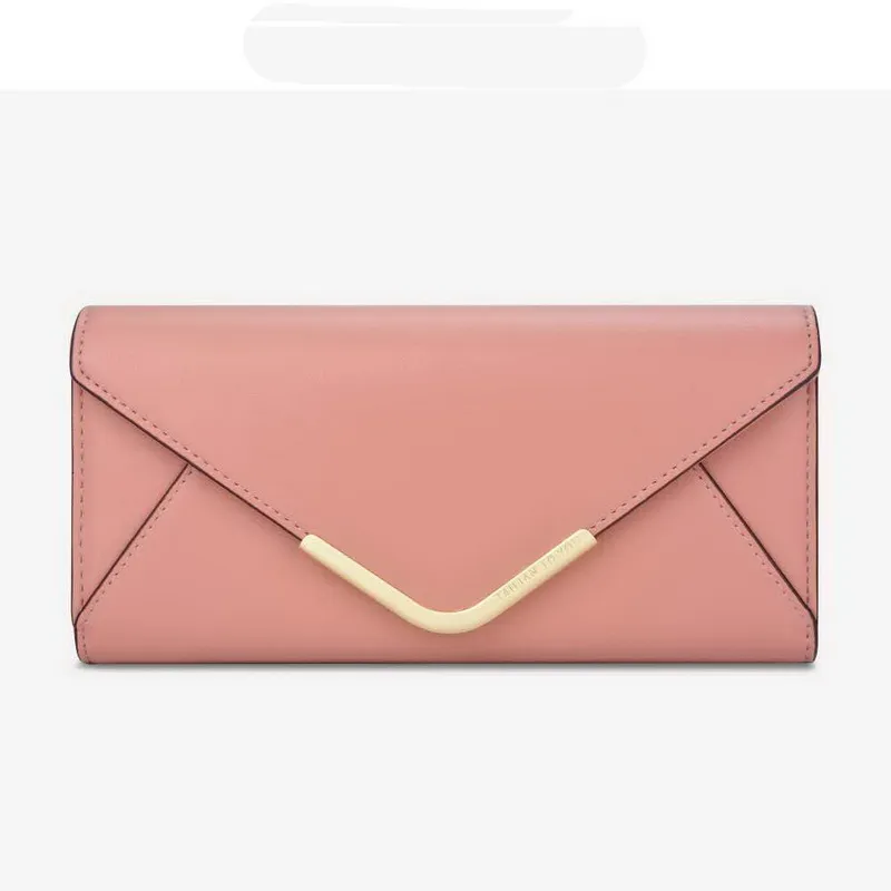 熱い販売の新しいロング女性デザイナーゼロ財布レディファッションカジュアルクラッチ女性カード財布