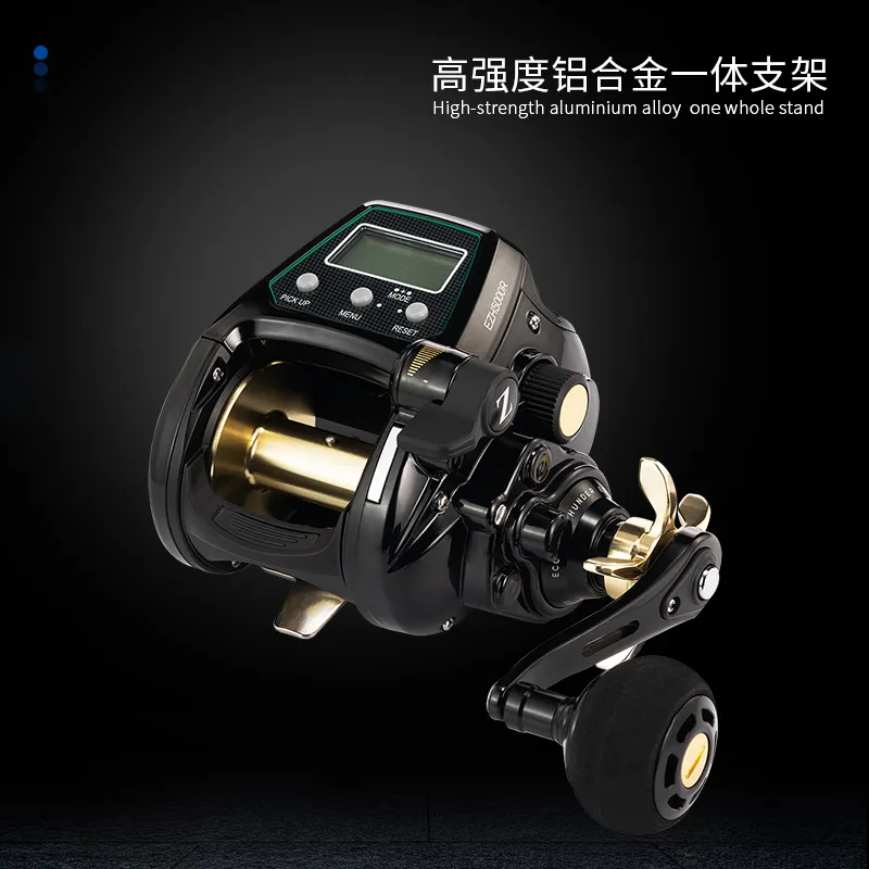 Baitcasting Reels ECOODA EZH 5000R Handheld Electric Winch Wheel Fishing  Reel From Orangeguo, $912.57
