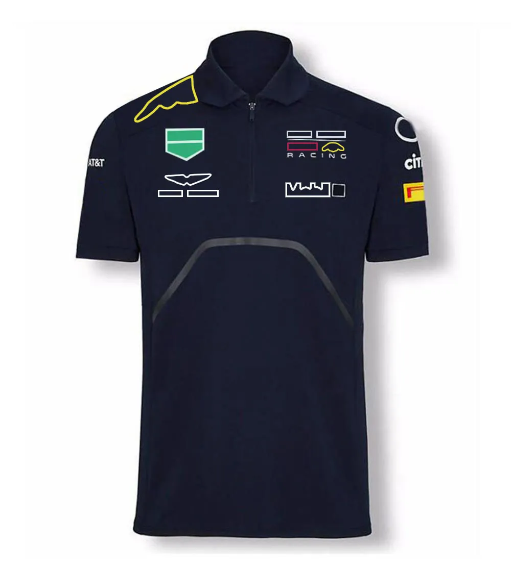 F1 Polo Shirt: Breathable Racing Tee, Quick-Dry Sportswear